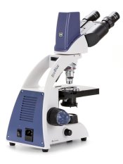 Digitální mikroskop BioBlue B-MS - zadní pohled