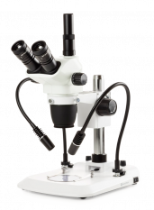 Trinokulární stereoskopický mikroskop Nexius EVO PG Zoom