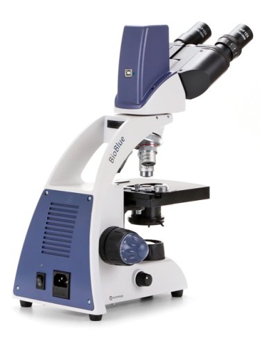 Digitální mikroskop BioBlue B-MS - zadní pohled