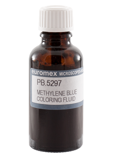 Roztok barviva modř methylenová 25 ml