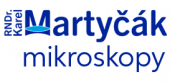 Polarizační mikroskopy - Hlavice - trinokulární | Mikroskopy - prodej | RNDr. Karel Martyčák