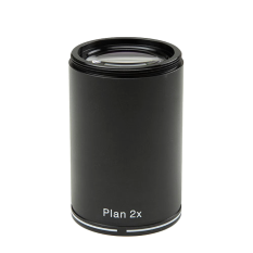 Planachromatický objektiv 2×