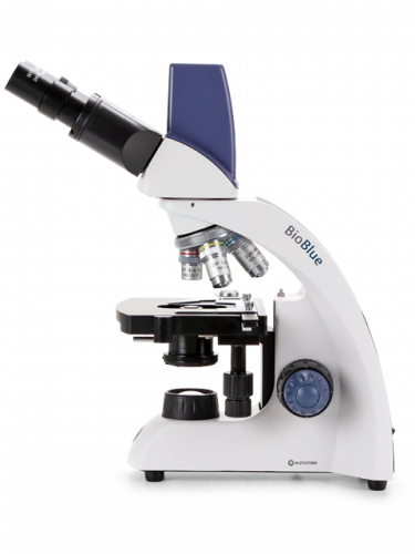 Digitální mikroskop BioBlue B-MS - Zvětšení objektivů: 4×, 10×, 40×, 100×