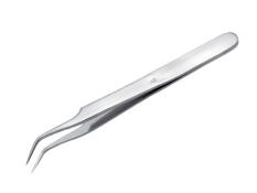 Pinzeta speciální ohnutá s extra ostrým hrotem, 120 mm Pinzeta speciální ohnutá s extra ostrým hrotem, 120 mm