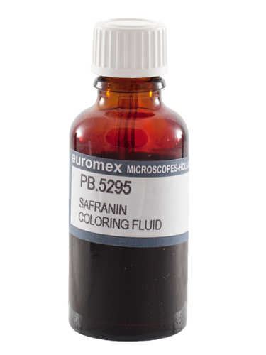 Roztok barviva safranin 25 ml