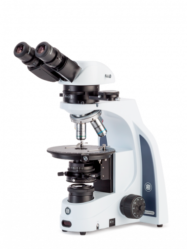 Binokulární polarizační mikroskop iScope