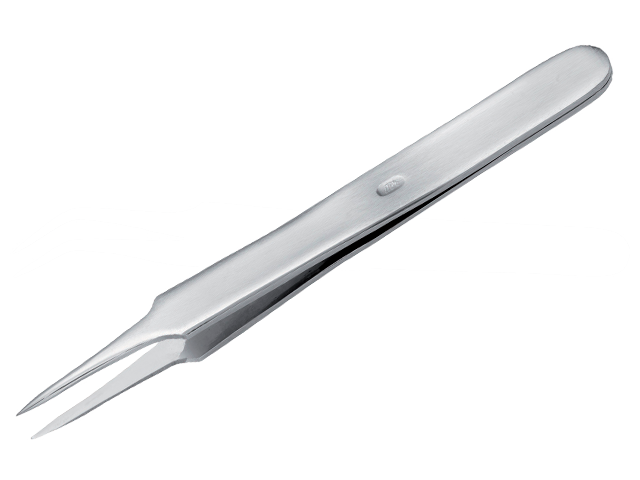 Pinzeta speciální s extra ostrým hrotem, 110 mm