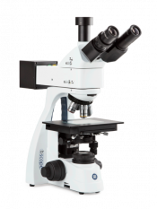 Trinokulární metalografický mikroskop bScope PLMi