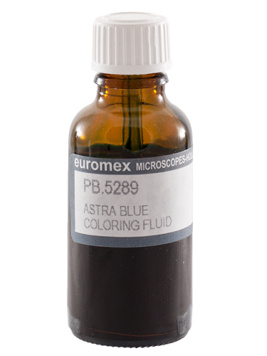 Roztok barviva modř astra 25 ml