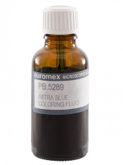 Roztok barviva modř astra 25 ml