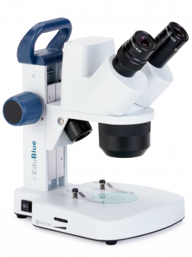 Digitální stereoskopický mikroskop EduBlue