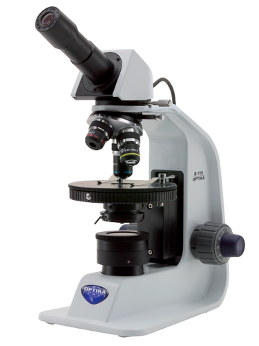 Monokulární polarizační mikroskop B-150 MALC