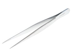 Pinzeta preparační s ostrým hrotem 130 mm