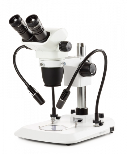 Trinokulární stereoskopický mikroskop Nexius EVO PG Zoom