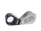 Lupa 10× achromatická triplet zavírací s LED a UV LED